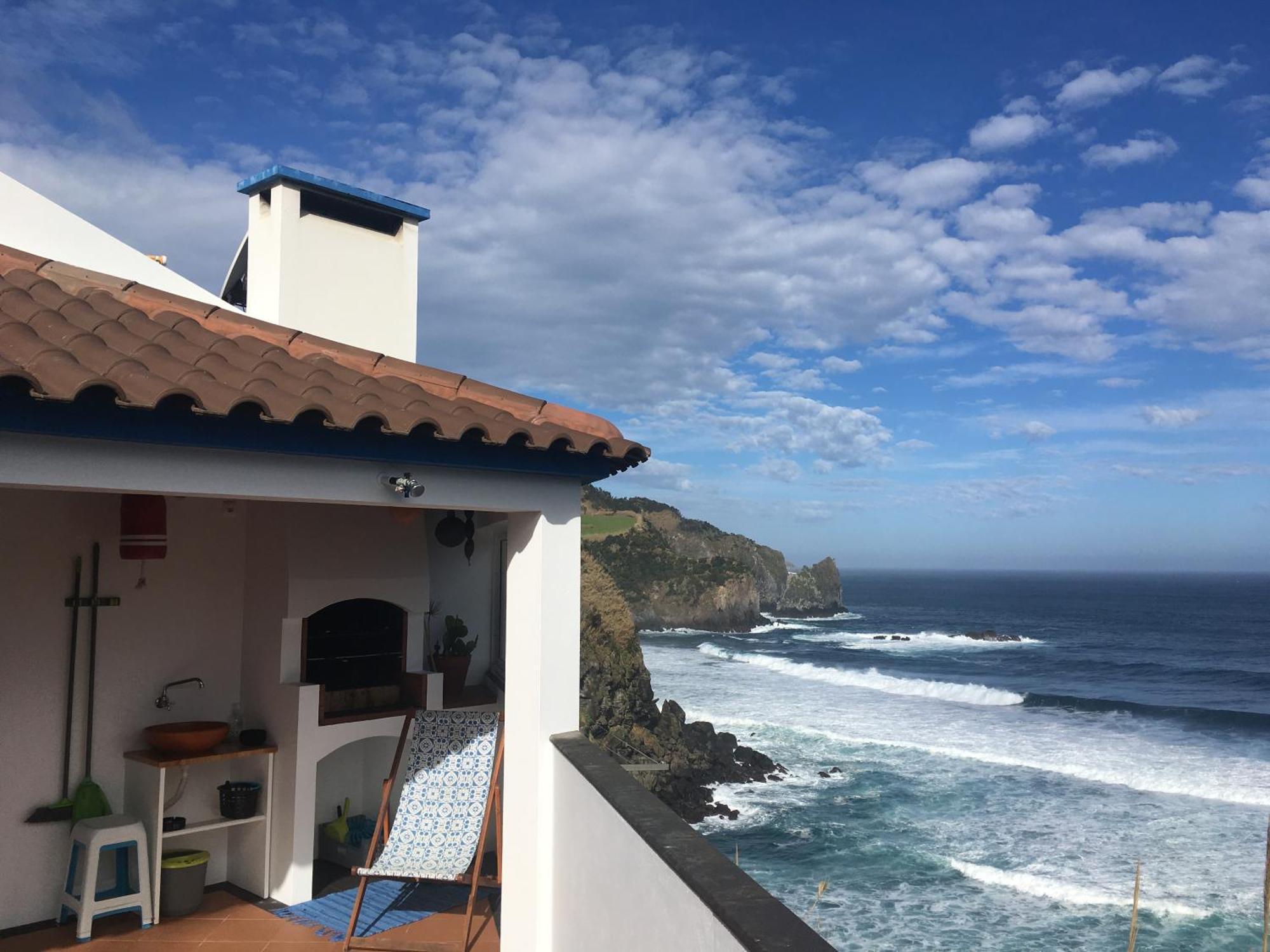 Sea House Villa Ribeira Seca do Porto Eksteriør billede