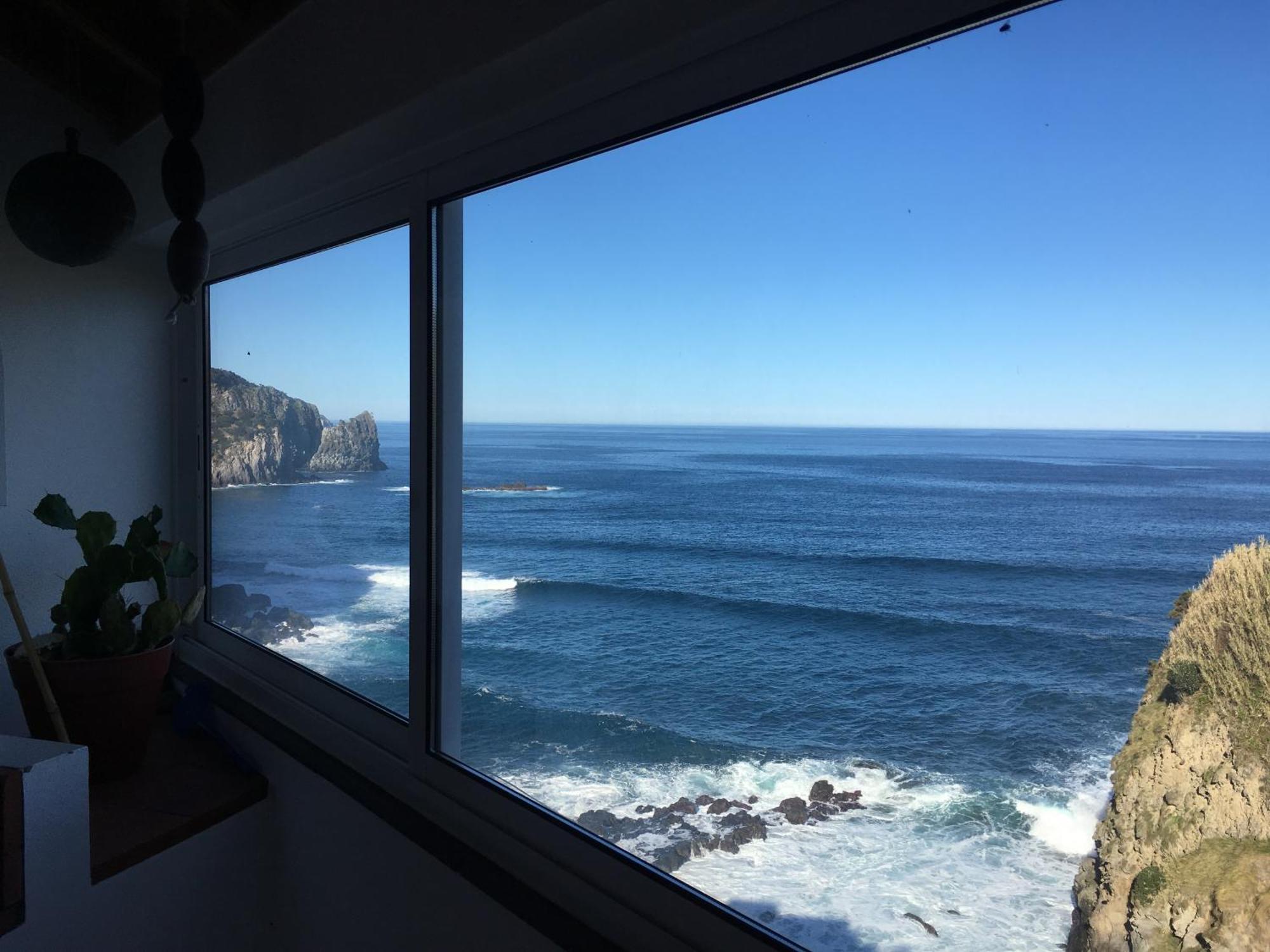 Sea House Villa Ribeira Seca do Porto Eksteriør billede